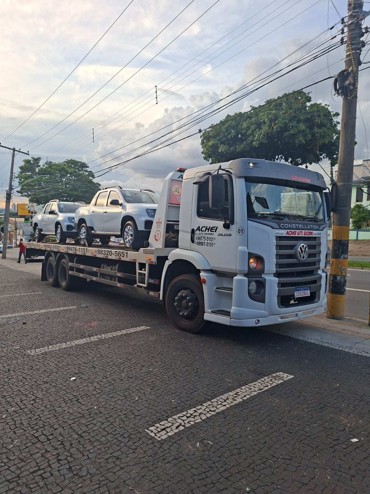 Atendimento Achei Auto Socorro